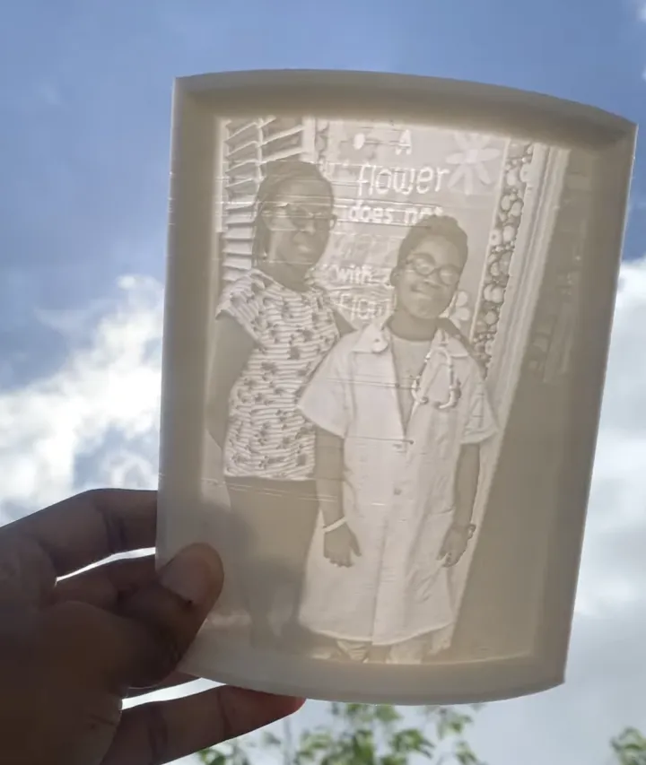 Custom 3D printed gifts and keepsakes