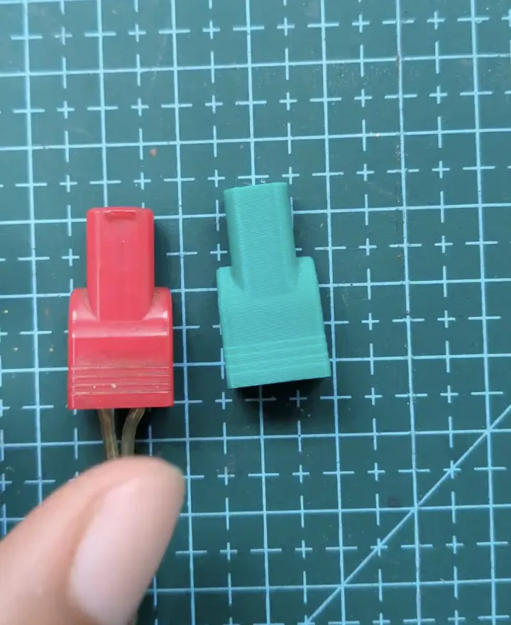 A 3D printed replacement part