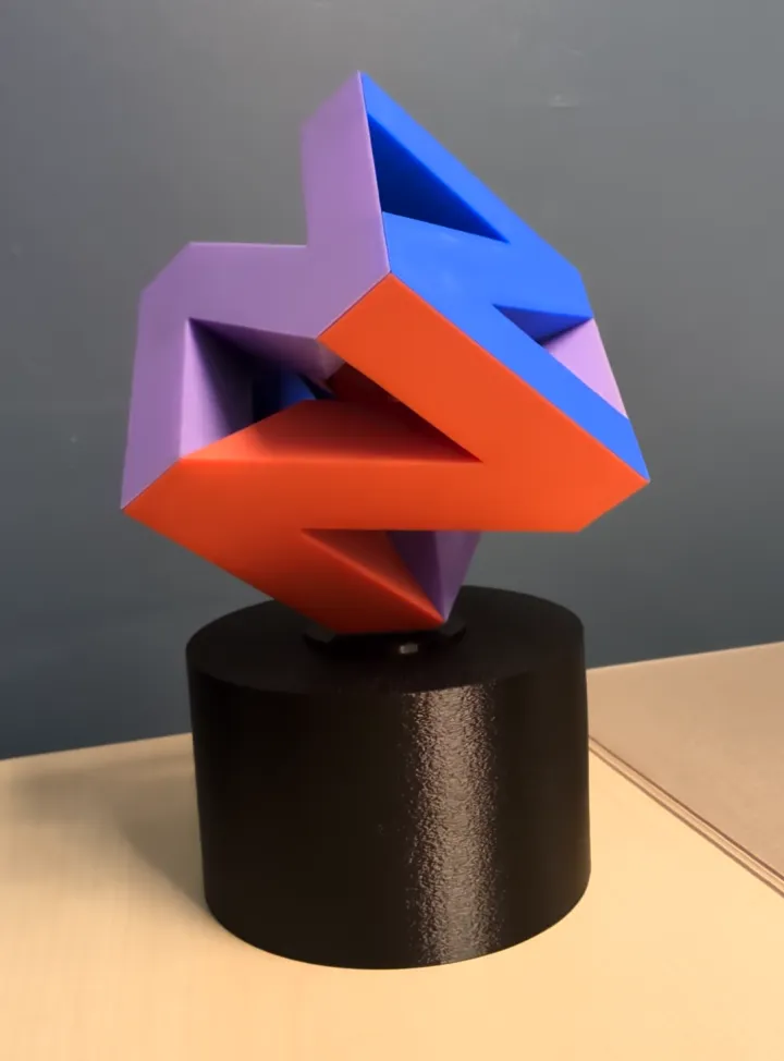 A one-of-a-kind custom 3D printed build